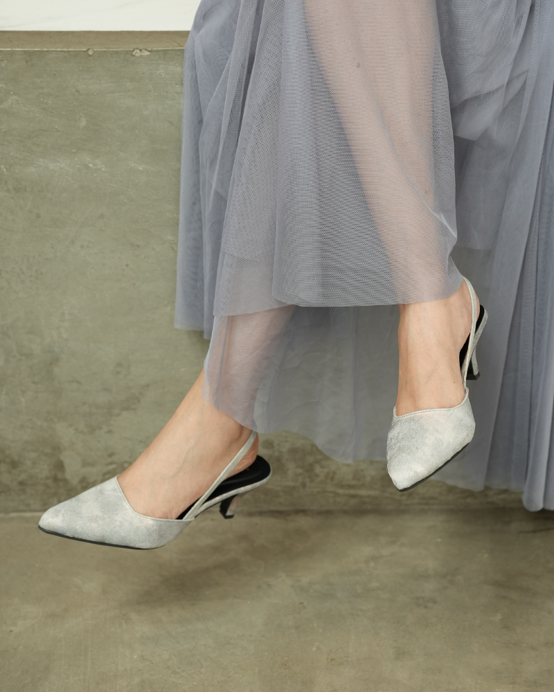 Leonie Covered Shoes