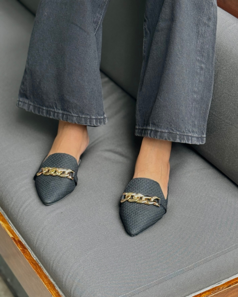 Chained Coat Shoe by Paired, view 4