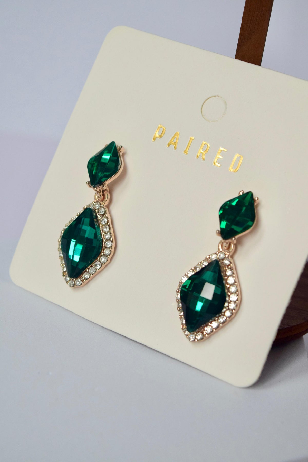 Émeraude Élité Earrings by Paired, view 3
