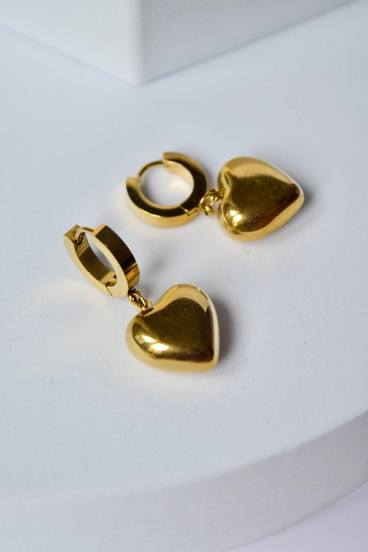 Luxe Essentials Earrings by Paired, view 2