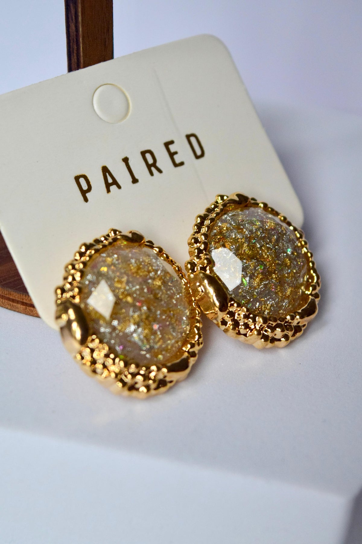 Gina Earrings by Paired