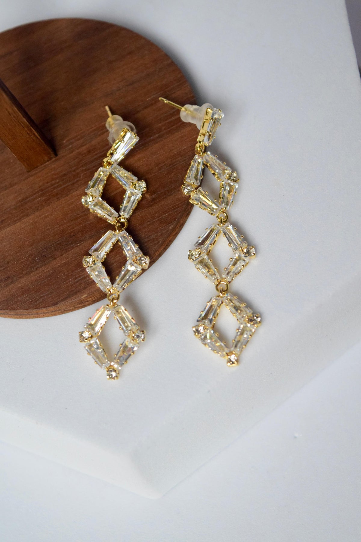 Forest Luxe Earrings by Paired, view 2