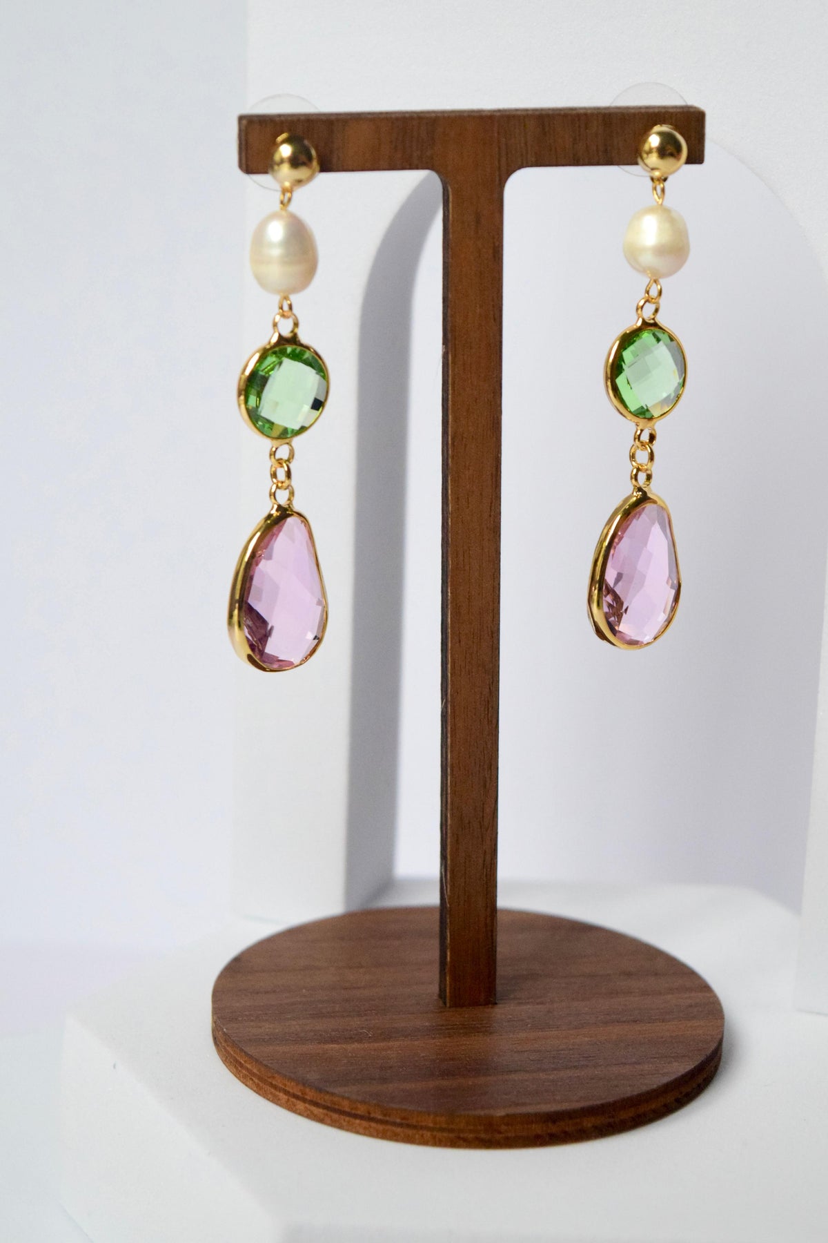 Brillia Earrings by Paired