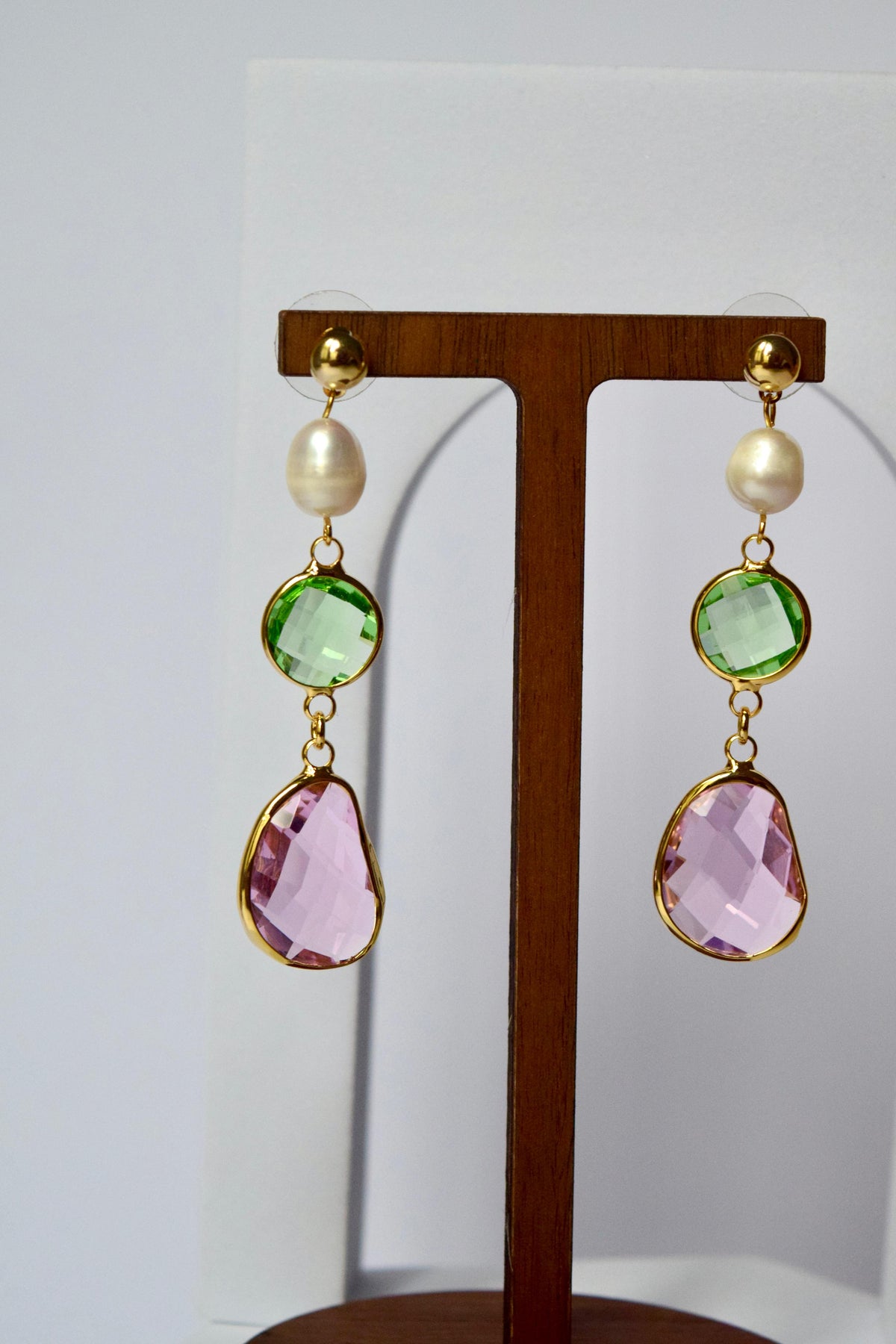 Brillia Earrings by Paired, view 4