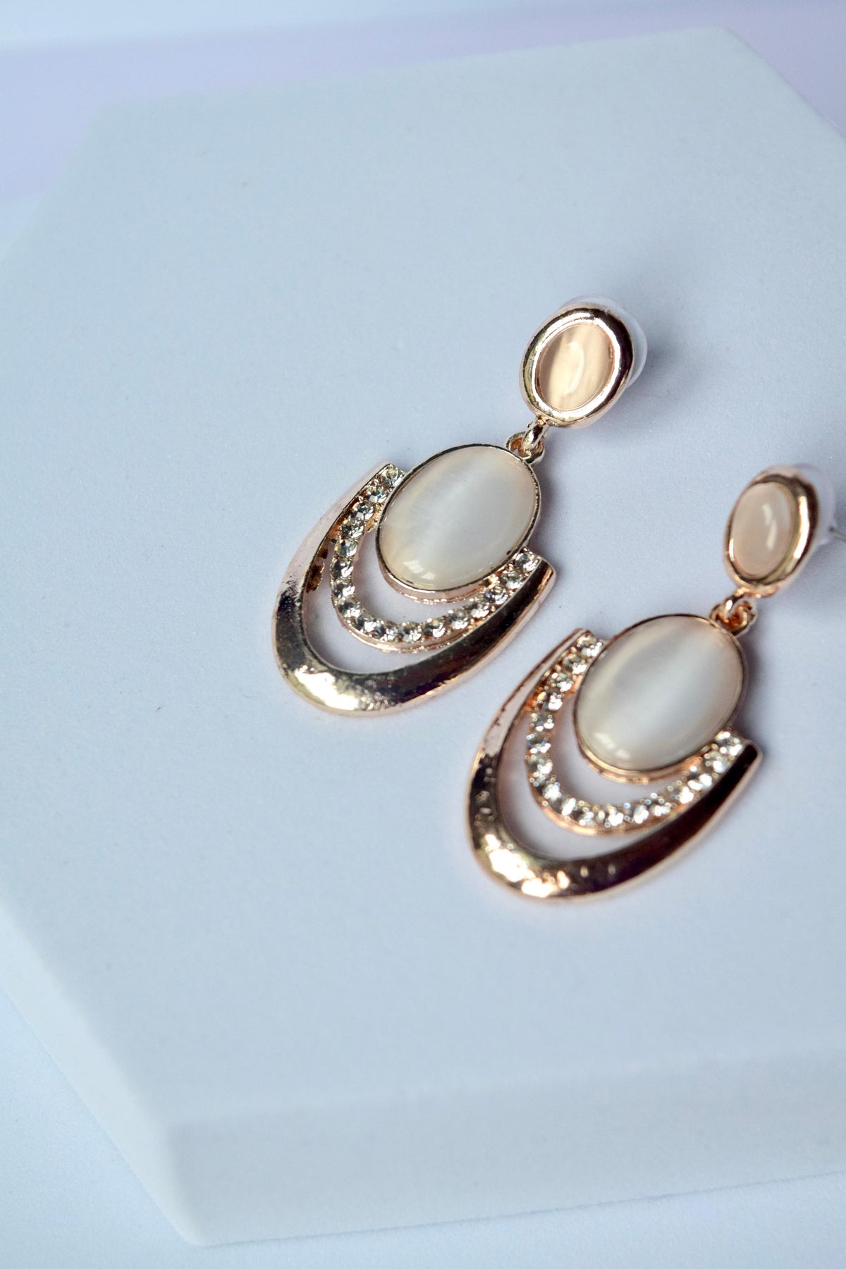 Émeraude Prestige Earrings by Paired, view 2