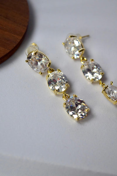 Ruzgar Earrings by Paired