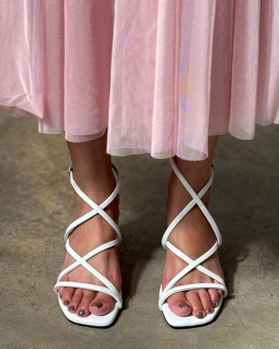 Aurea Strappy Heel by Paired, view 2