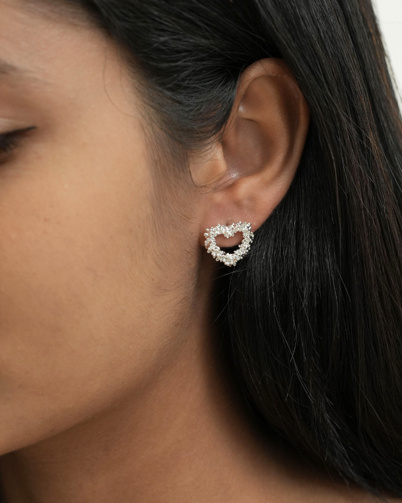 Aurette Heart Earrings