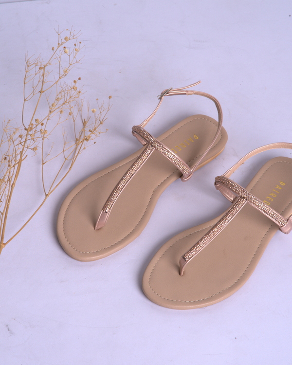Glitter Thong Sandals