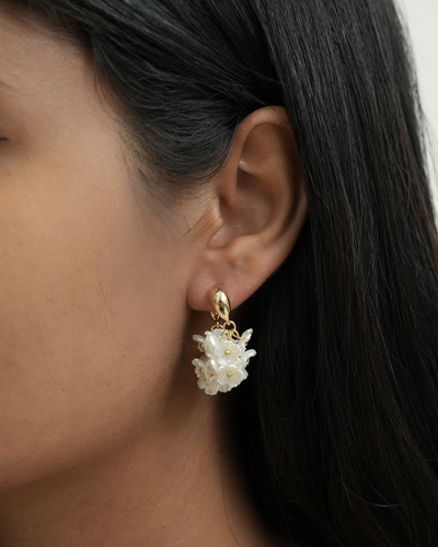 Bloomette Earrings by Paired, view 2