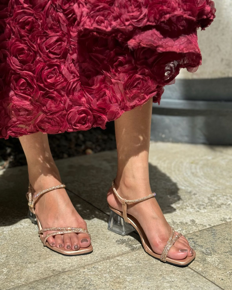 Cleo Glass Heel by Paired, view 2