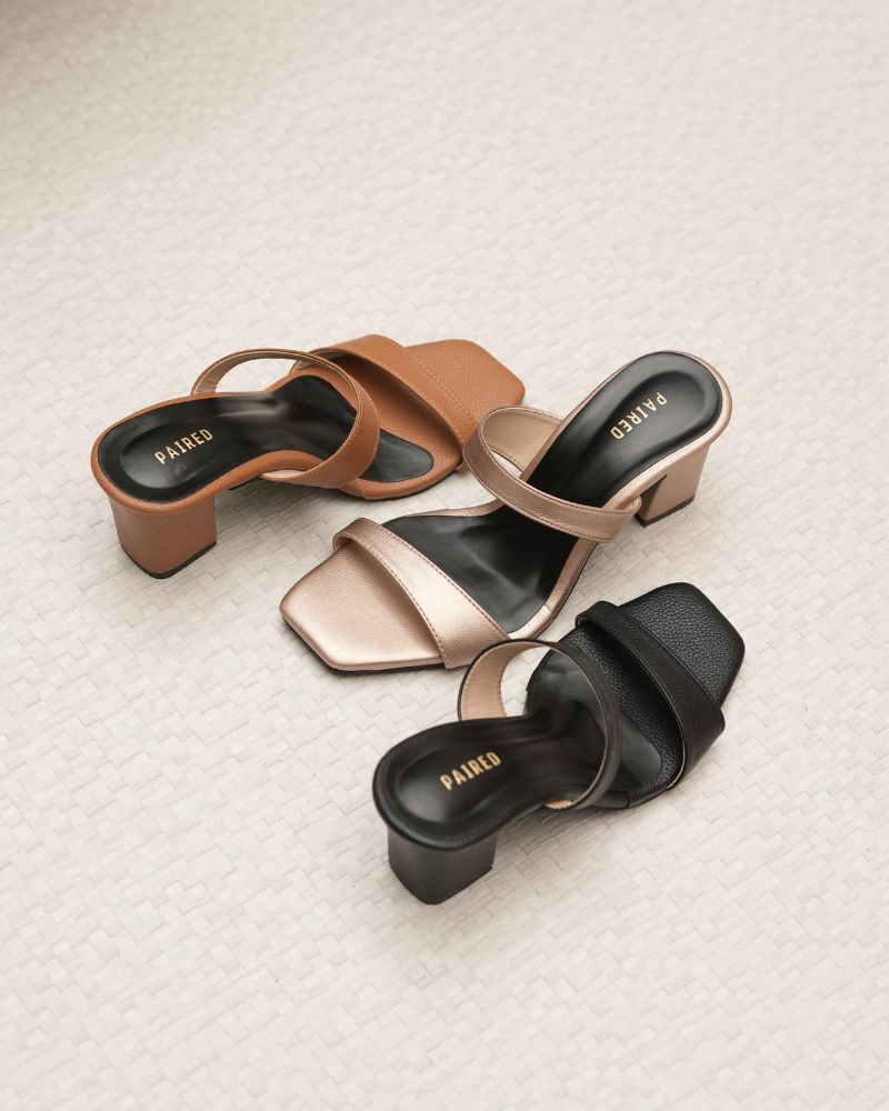 Basic Block Heels