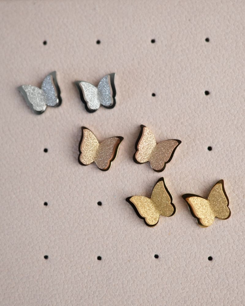 Glitterfly Studs