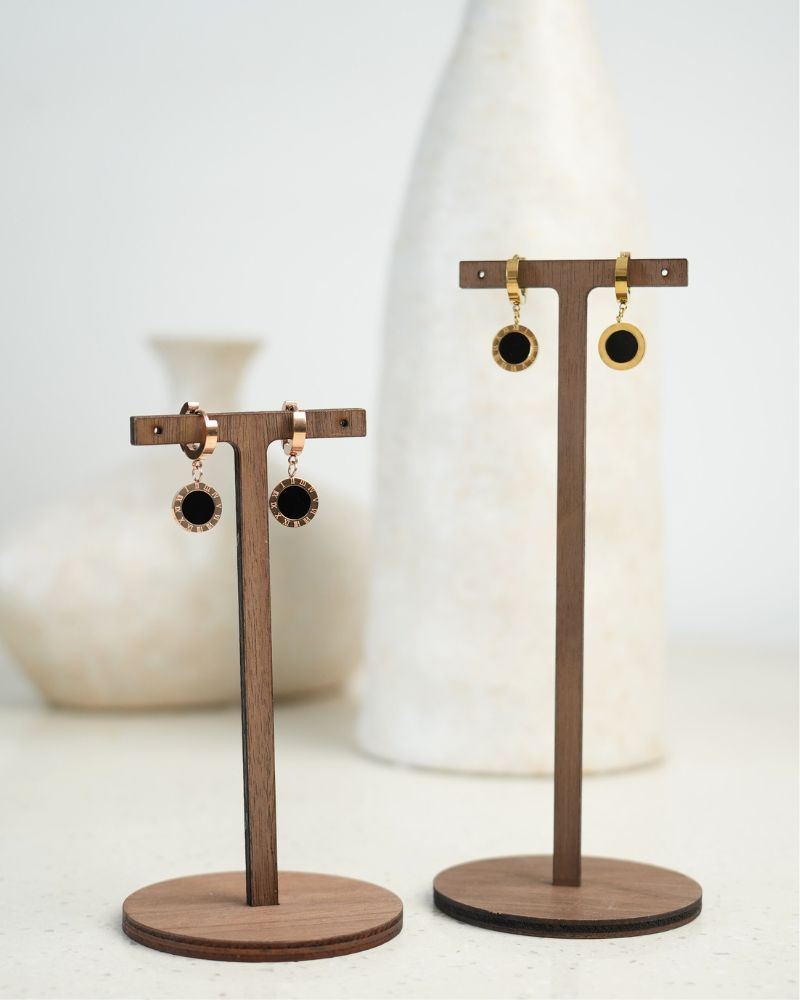 Roman Drop Earrings