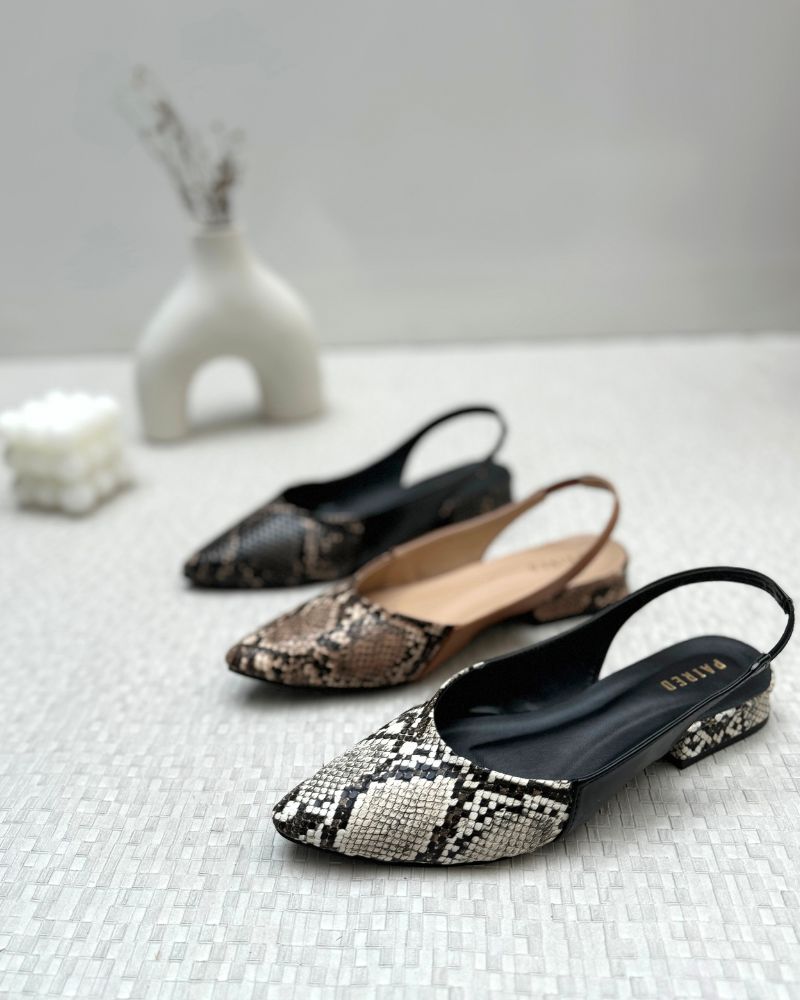 Textured Covered Shoes