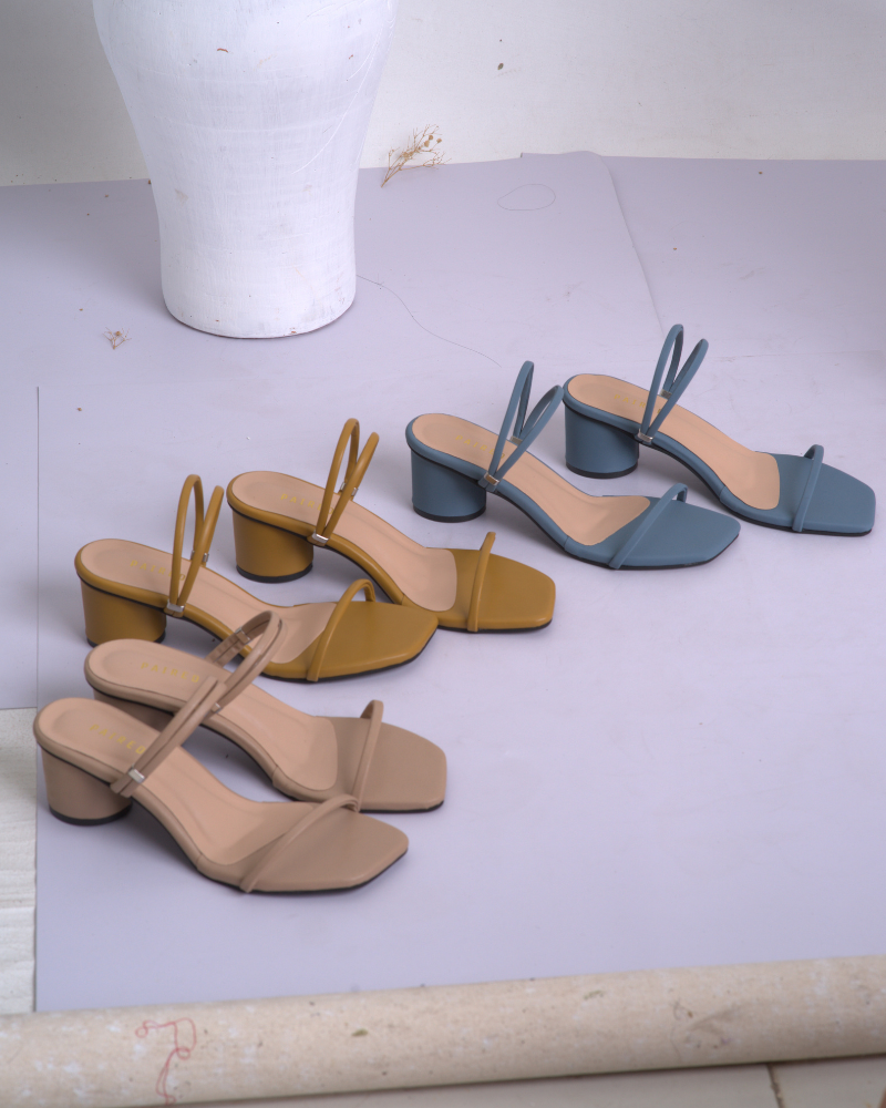 Cylinder Heels