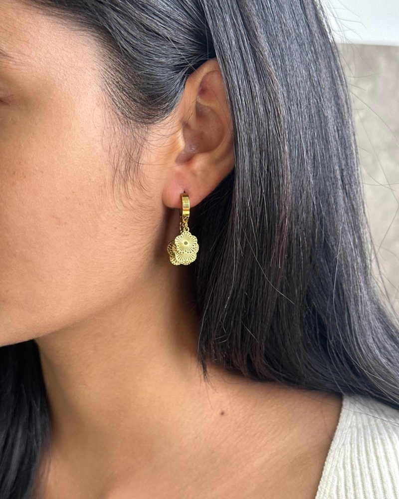 Daisy Drop Earrings