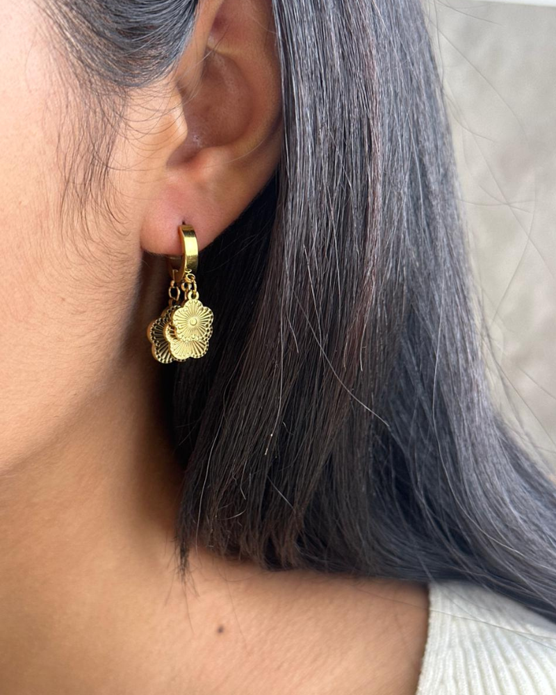Daisy Drop Earrings