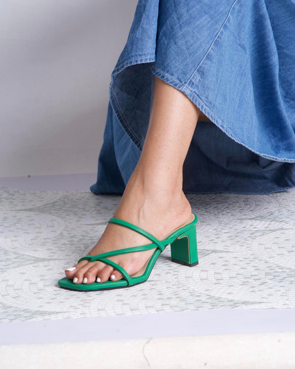 Ella Strappy Heels