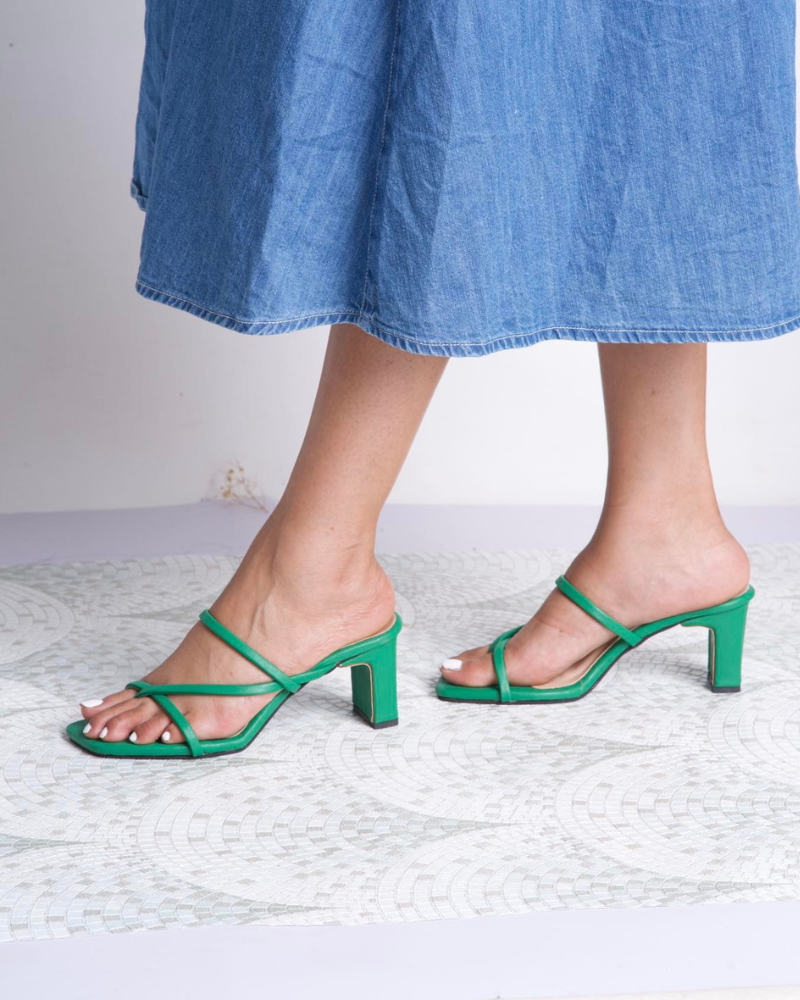 Ella Strappy Heels