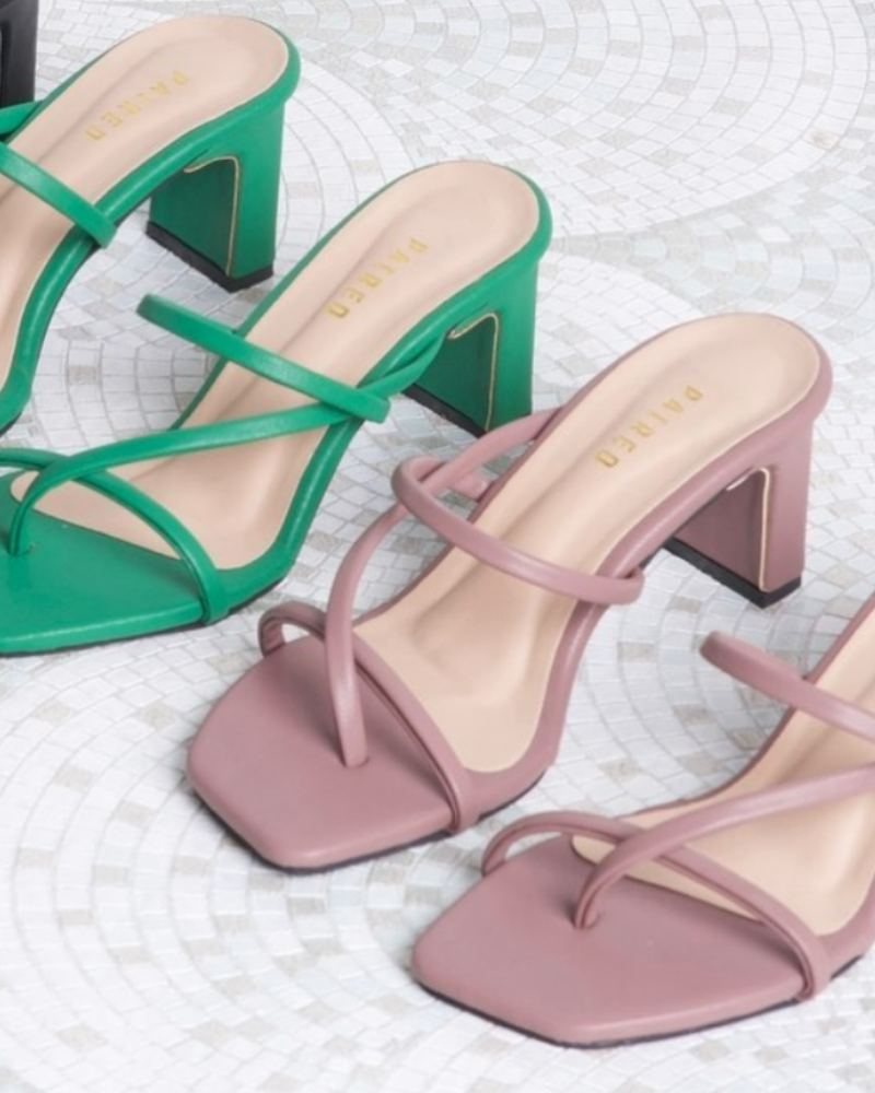 Ella Strappy Heels