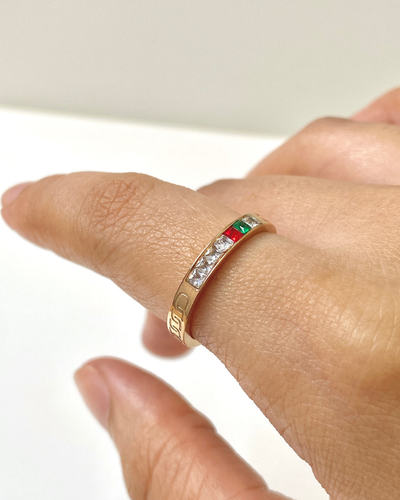 Elorie Ring by Paired, view 2