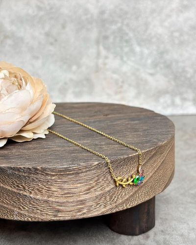 Everly Flora Chain by Paired, view 2