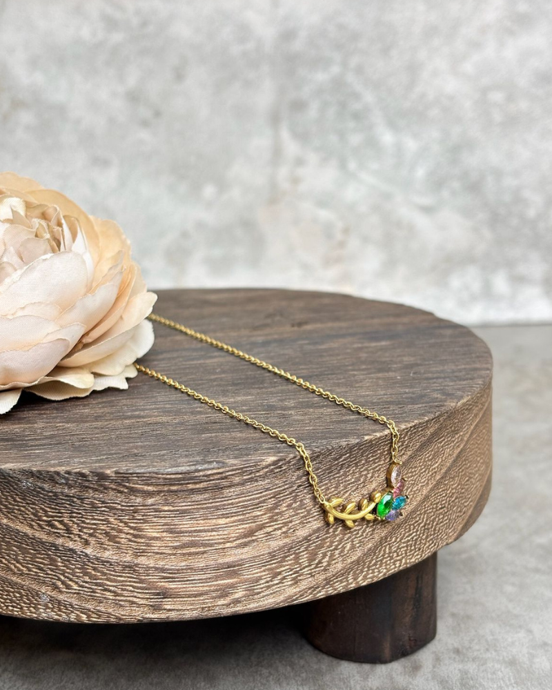 Everly Flora Chain by Paired, view 2