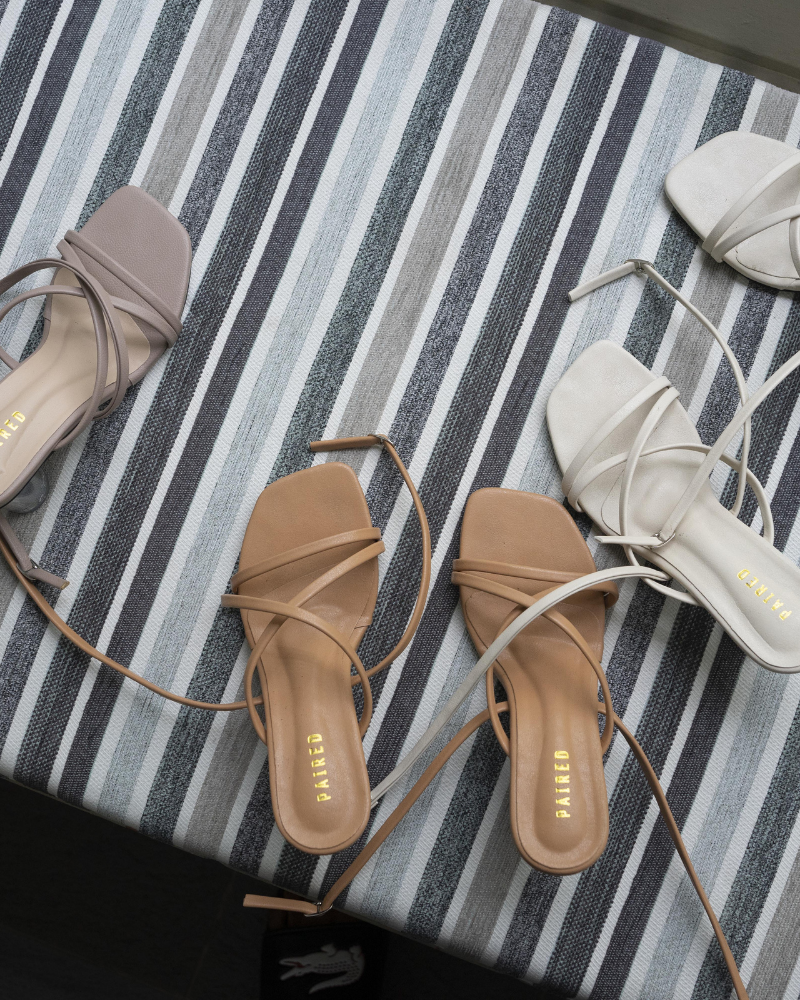 Fiona Glass Heels