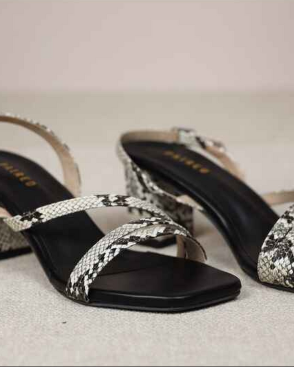 Liza Textured Heels