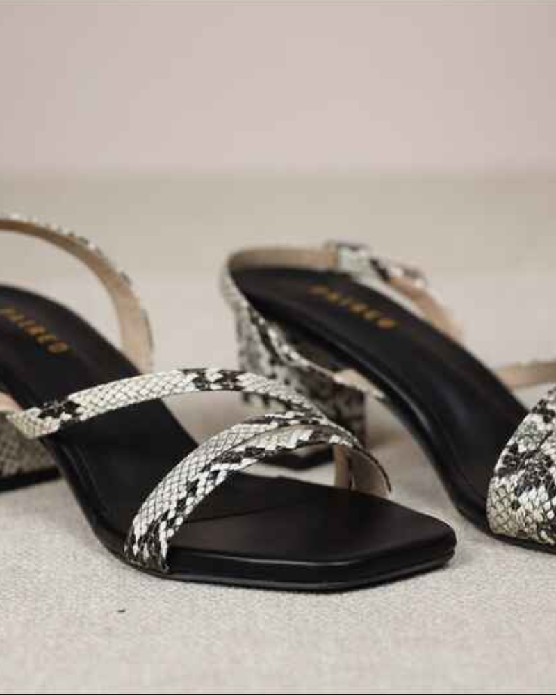 Liza Textured Heels