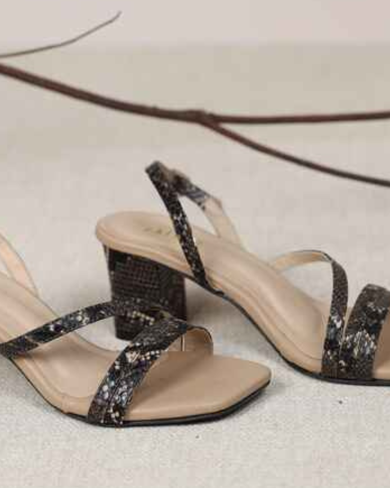 Liza Textured Heels