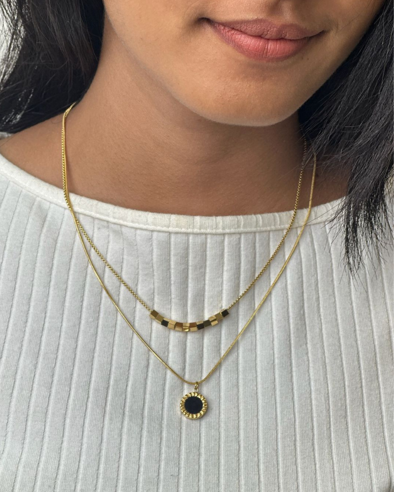 Opal Layered Chain