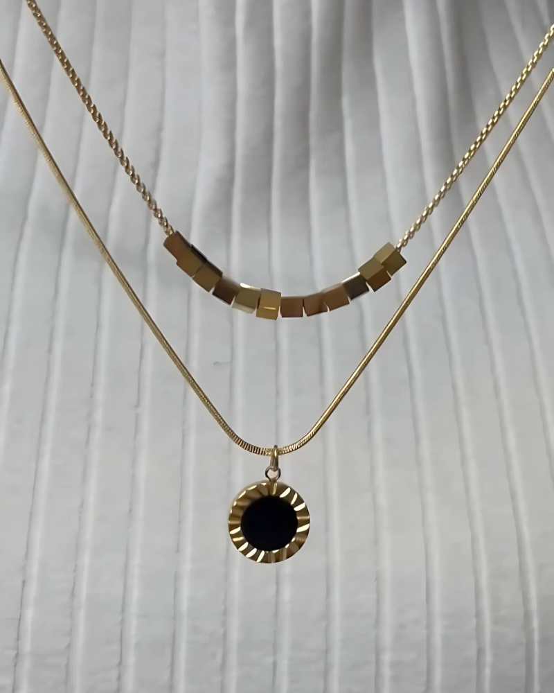 Opal Layered Chain