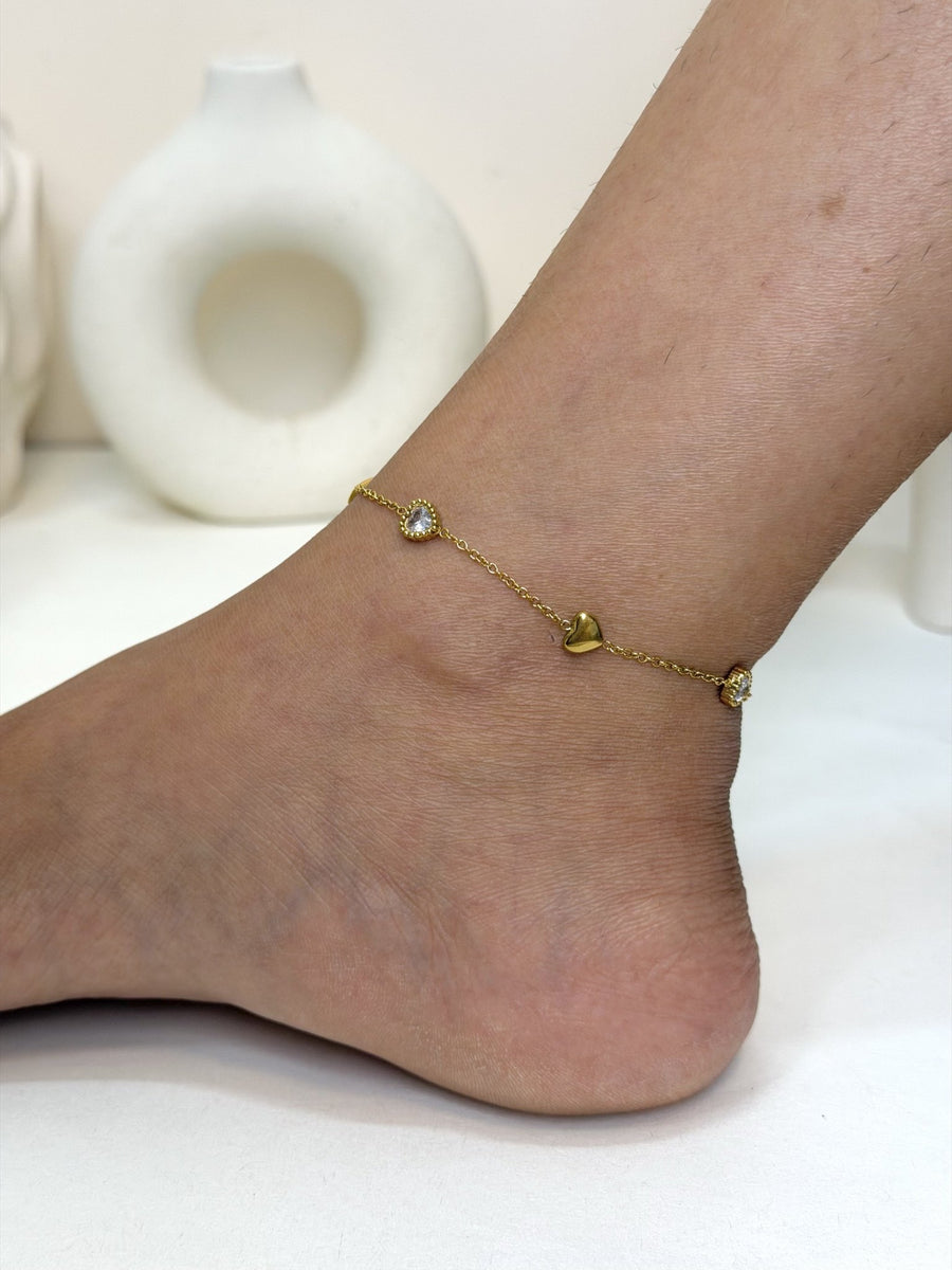 Aurelia Anklet