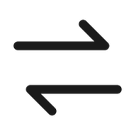 Paired highlight icon: swap