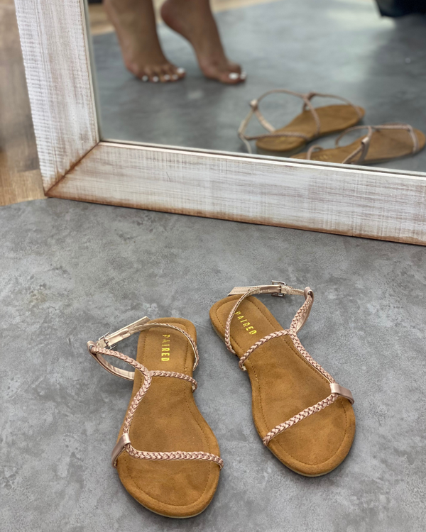 Braided Sandals