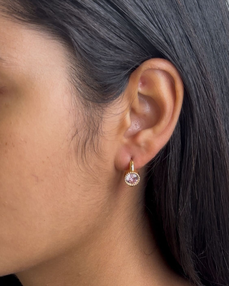 Roselle Earrings