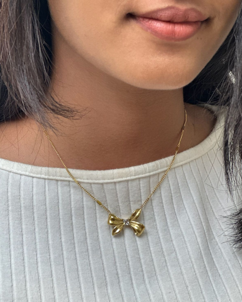 Sweetheart Bow Chain