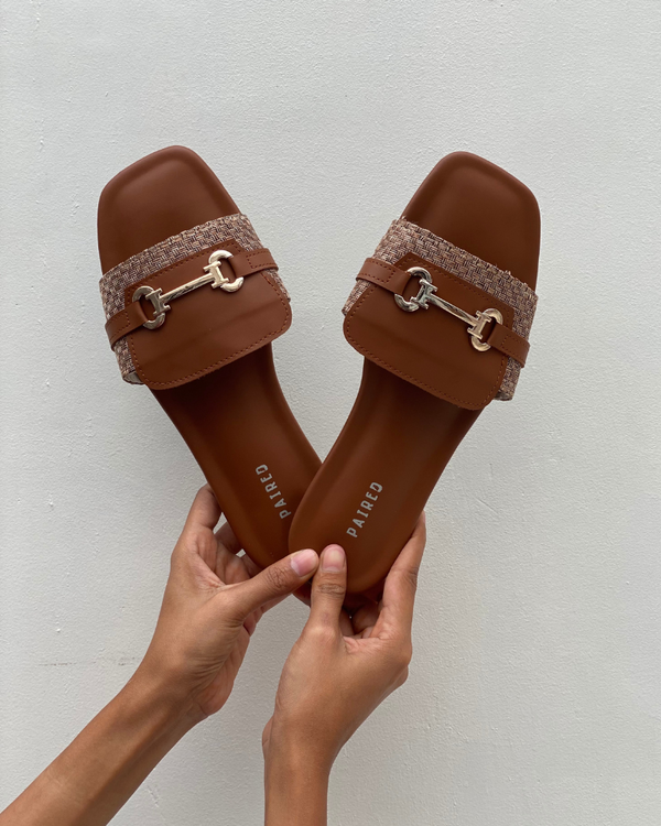 Lauren Embellished Sliders
