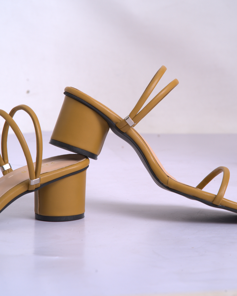 Cylinder Heels
