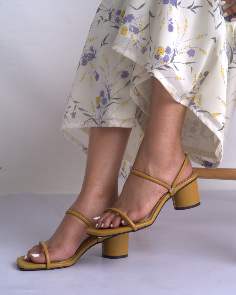 Cylinder Heels