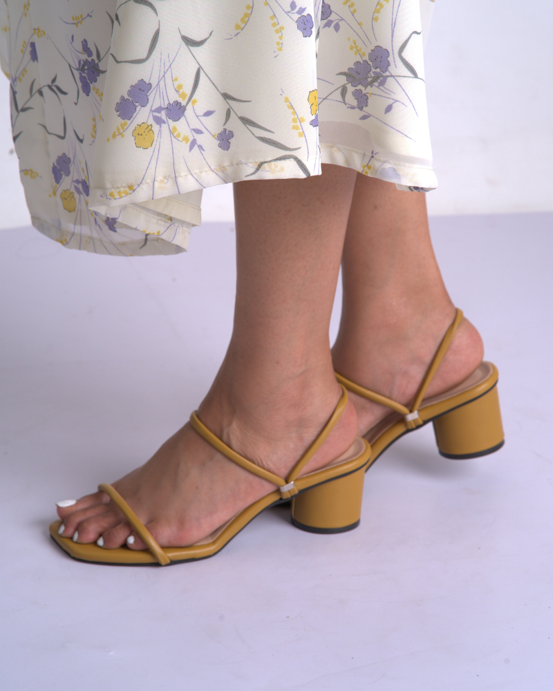 Cylinder Heels
