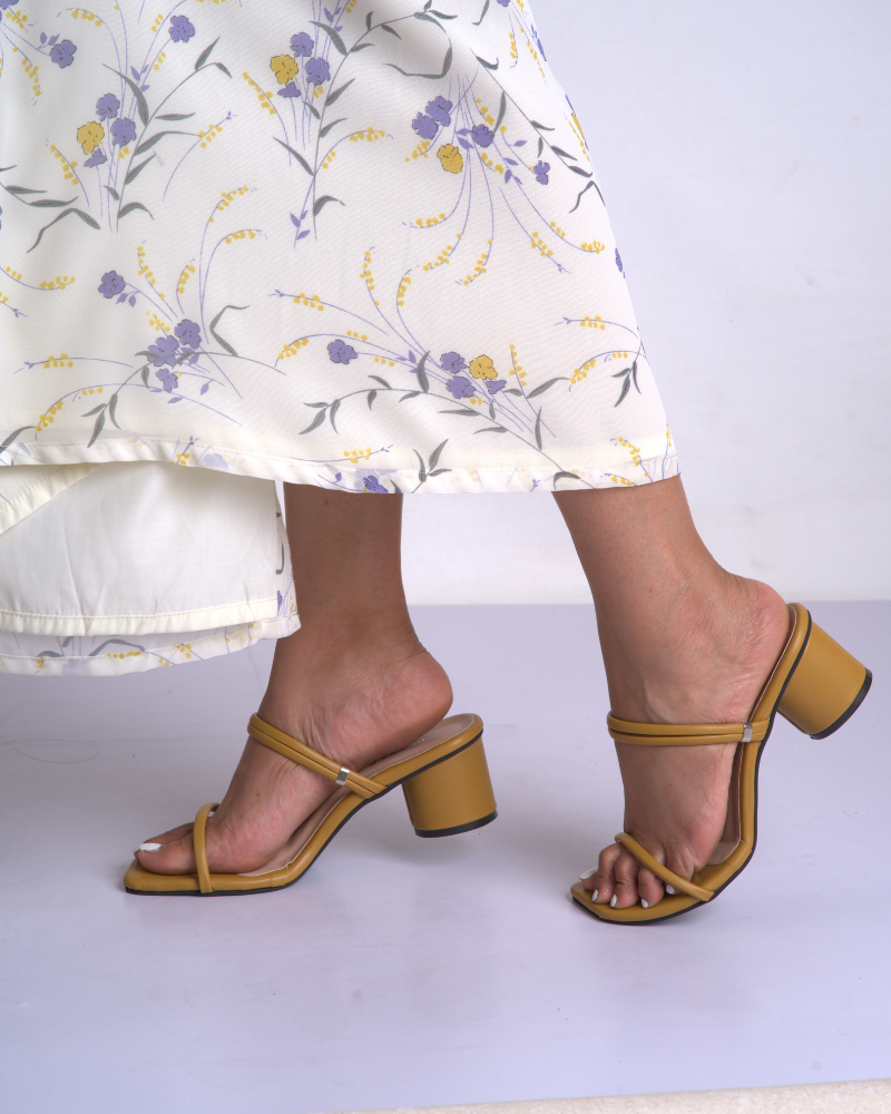 Cylinder Heels