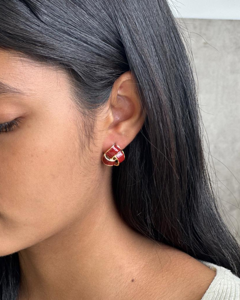 Zyra Earrings by Paired, view 2